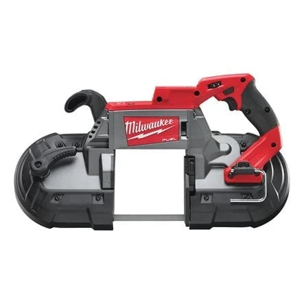 Deep Cut Band Saw 125mm, Cordless 18V