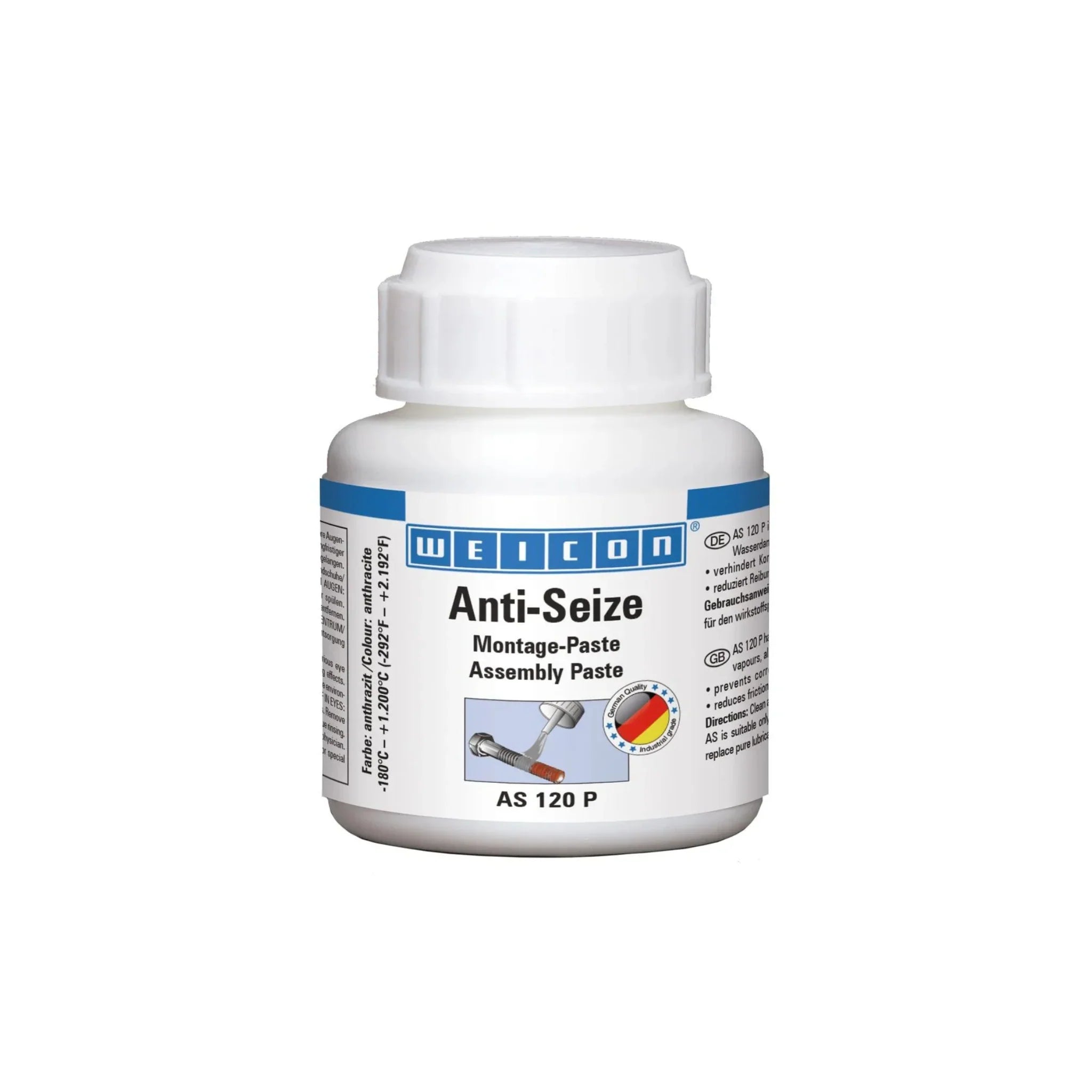 Anti-Seize Assembly Paste, 120g