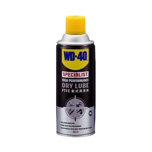Dry Lubricant Spray (with PTFE)