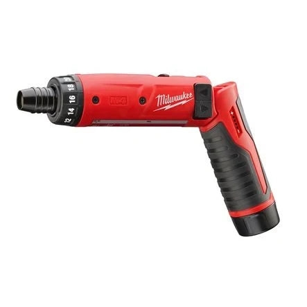 Powered Screwdriver, Cordless, 4V