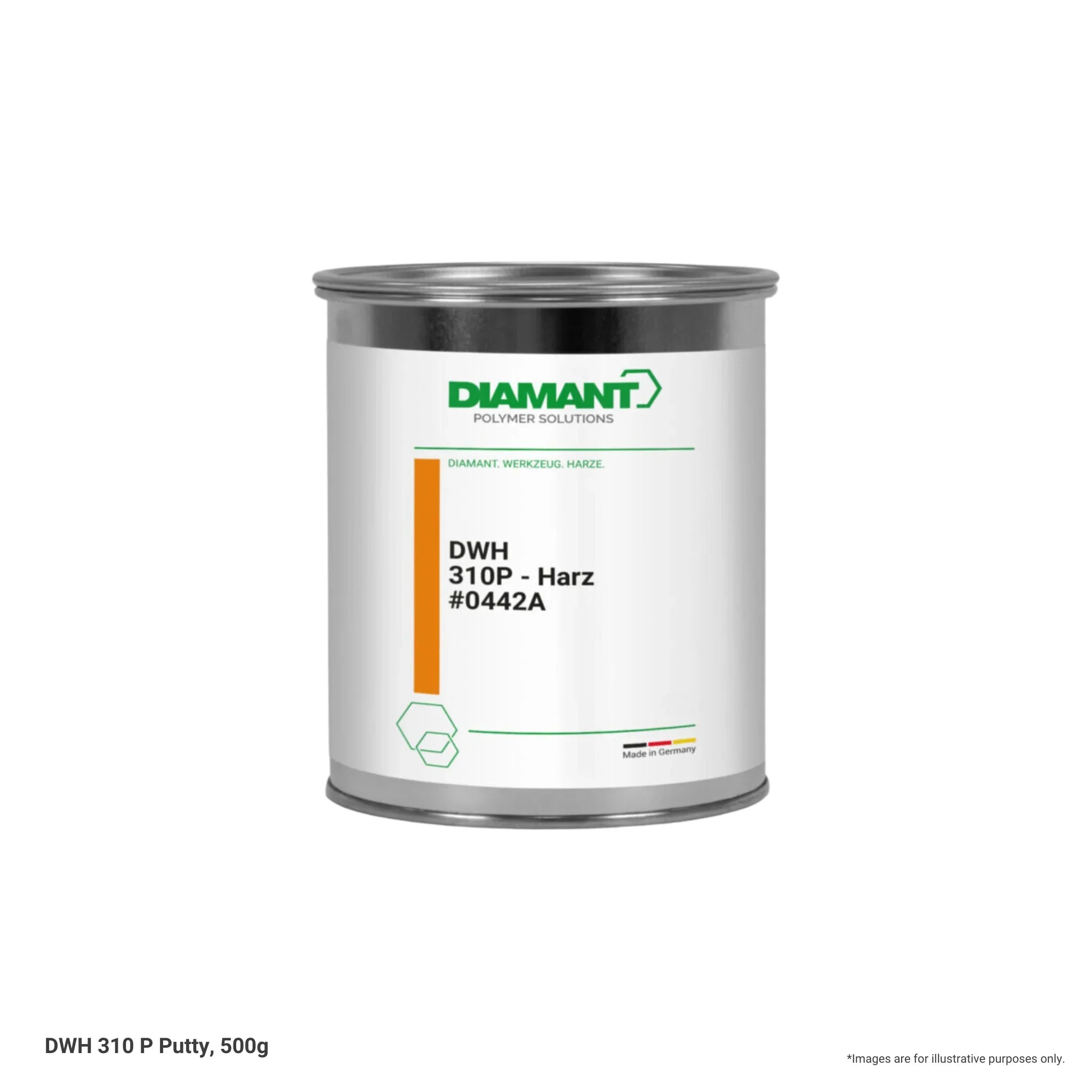 DWH 310 P Putty, 500g
