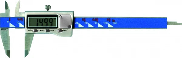 Digital Vernier Caliper, 100mm / 4"
