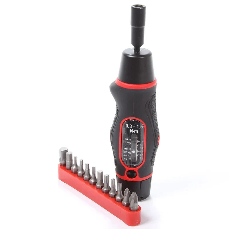 Adjustable Torque Screwdriver with Bits
