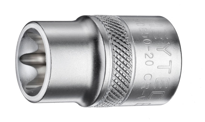 Socket for TORX External Bolt, E10 to E18