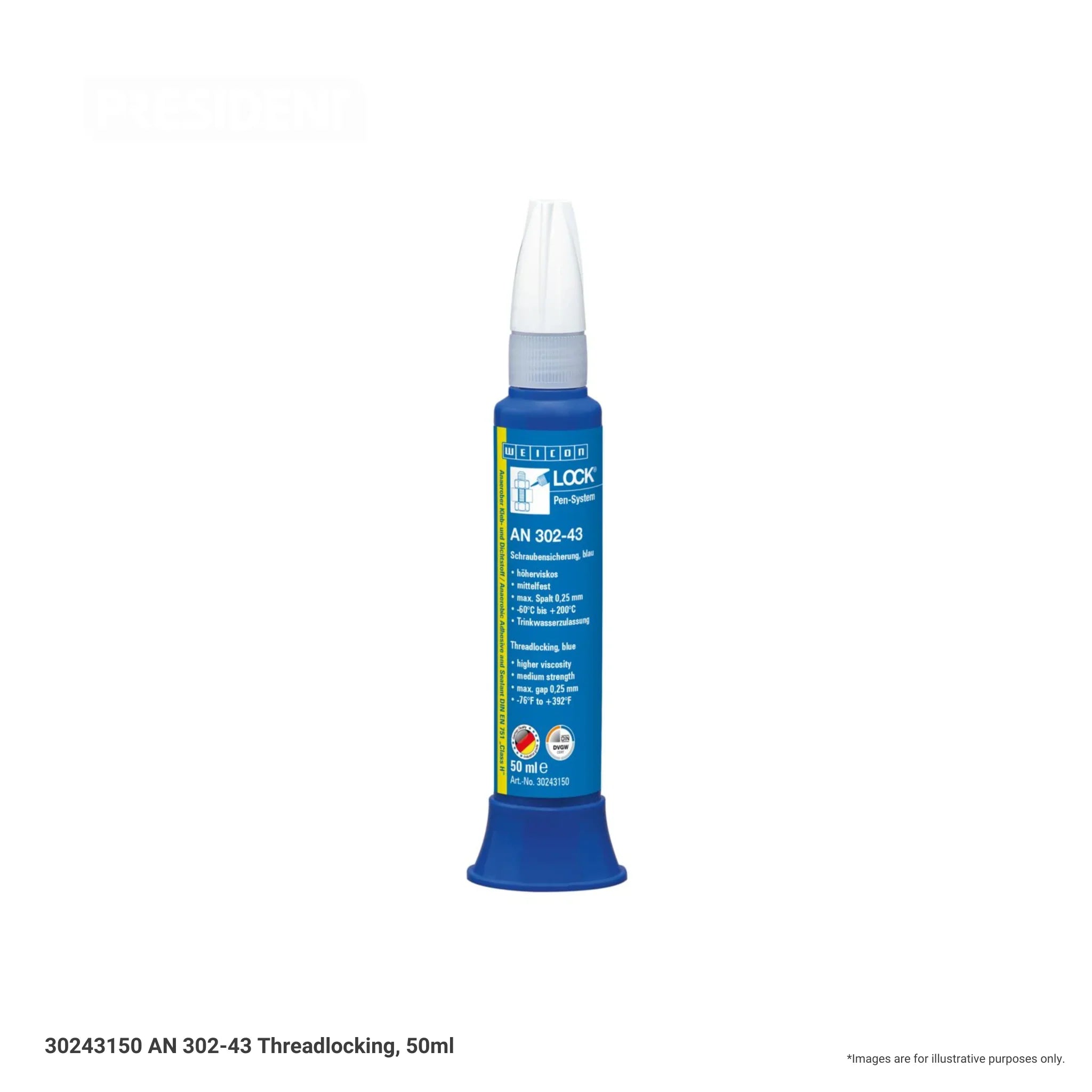 Threadlockers, 50ml