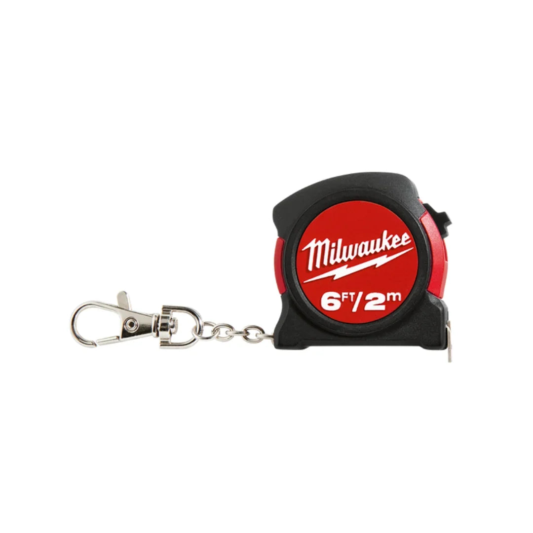 Mètre ruban porte-clés, 2m/6ft