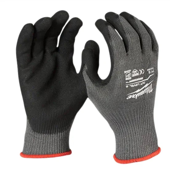 Cut Level 5 Nitrile Gloves
