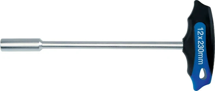 Nut Spinner with T-Handle, Various MM