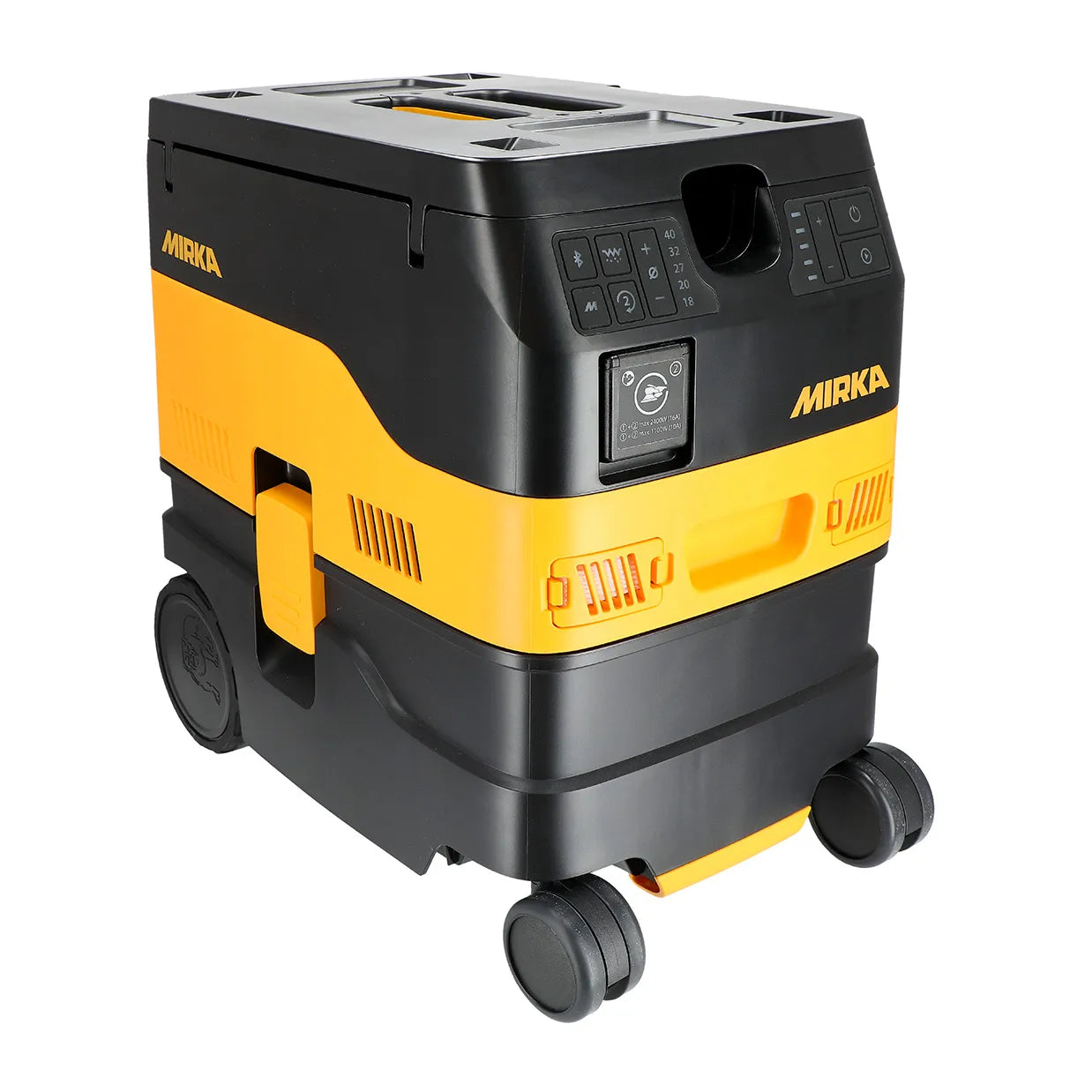 Aspirateur de classe M avec nettoyage automatique du filtre