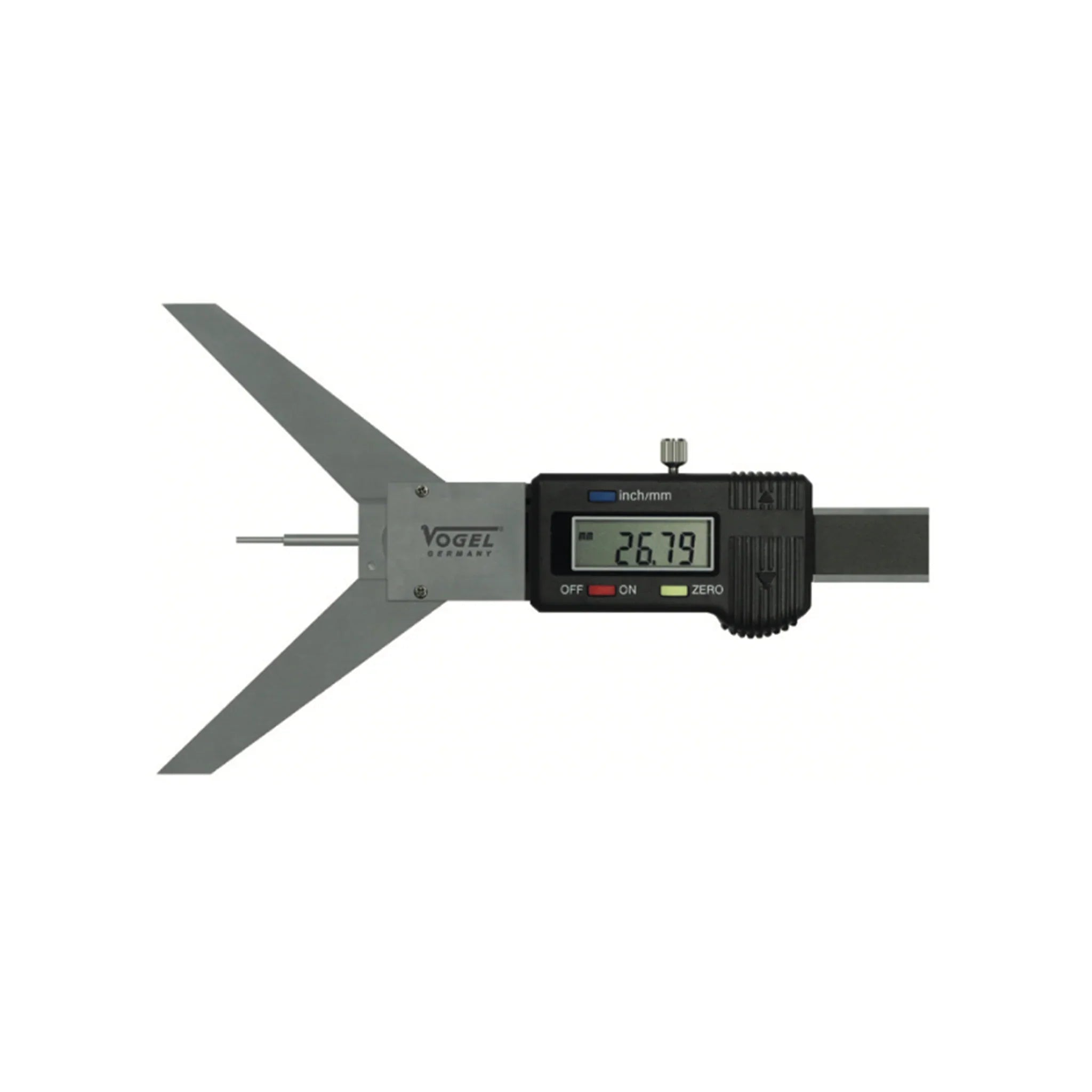 Digital Keyways Caliper