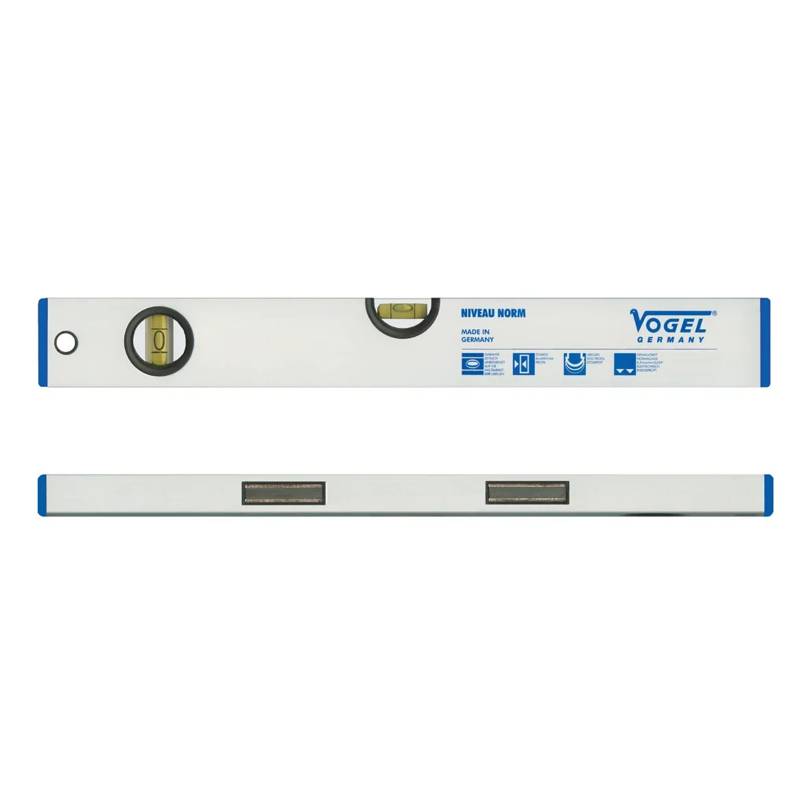 Precision Spirit Level 0.5mm/m with Magnet