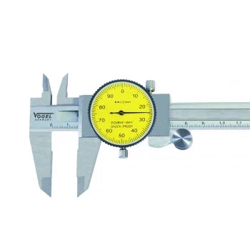 Dial Caliper IP40 (0.01mm graduation)