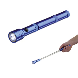 LED Torchlight with Magnetic Pickup Tool