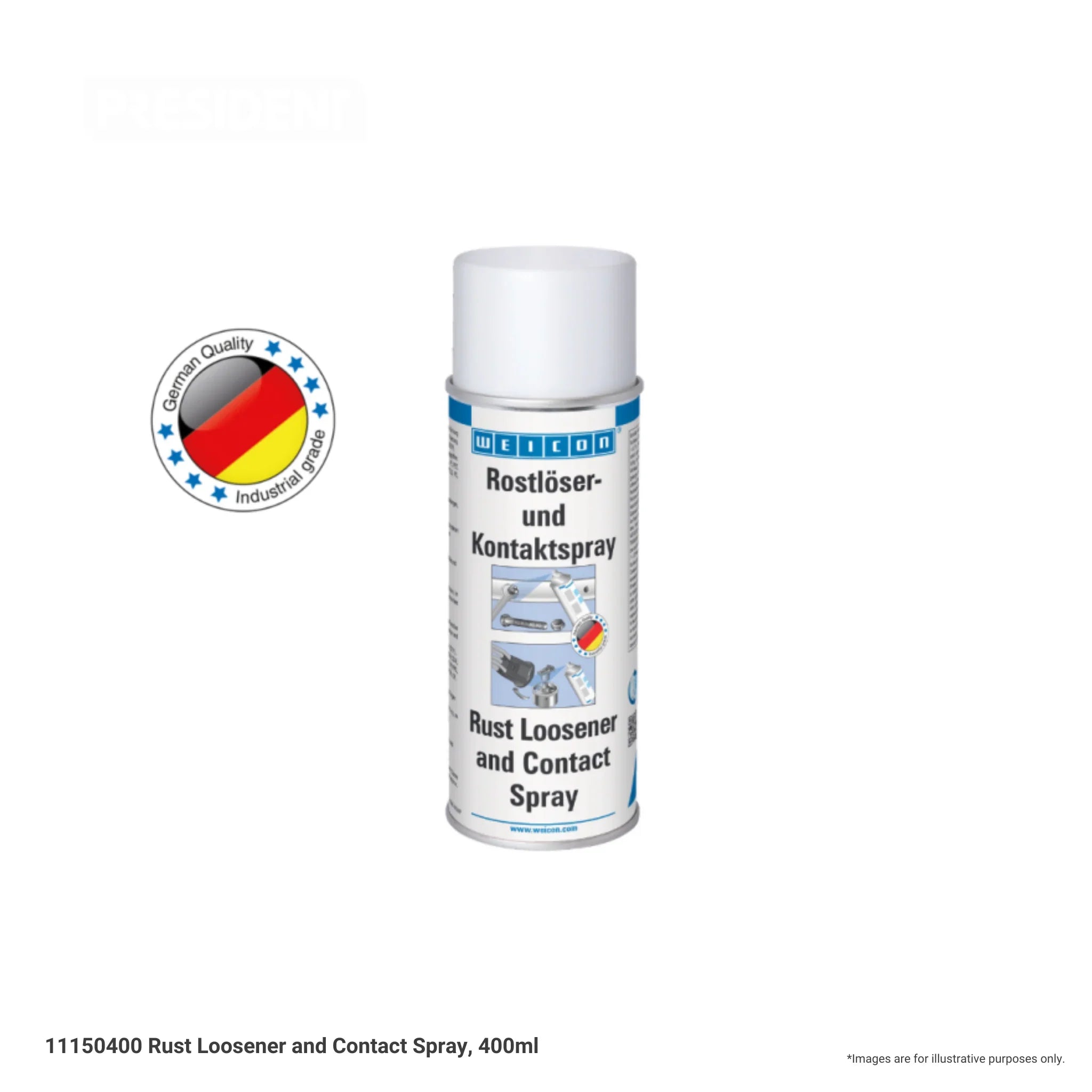 Rust Loosener and Contact Spray, 400ml