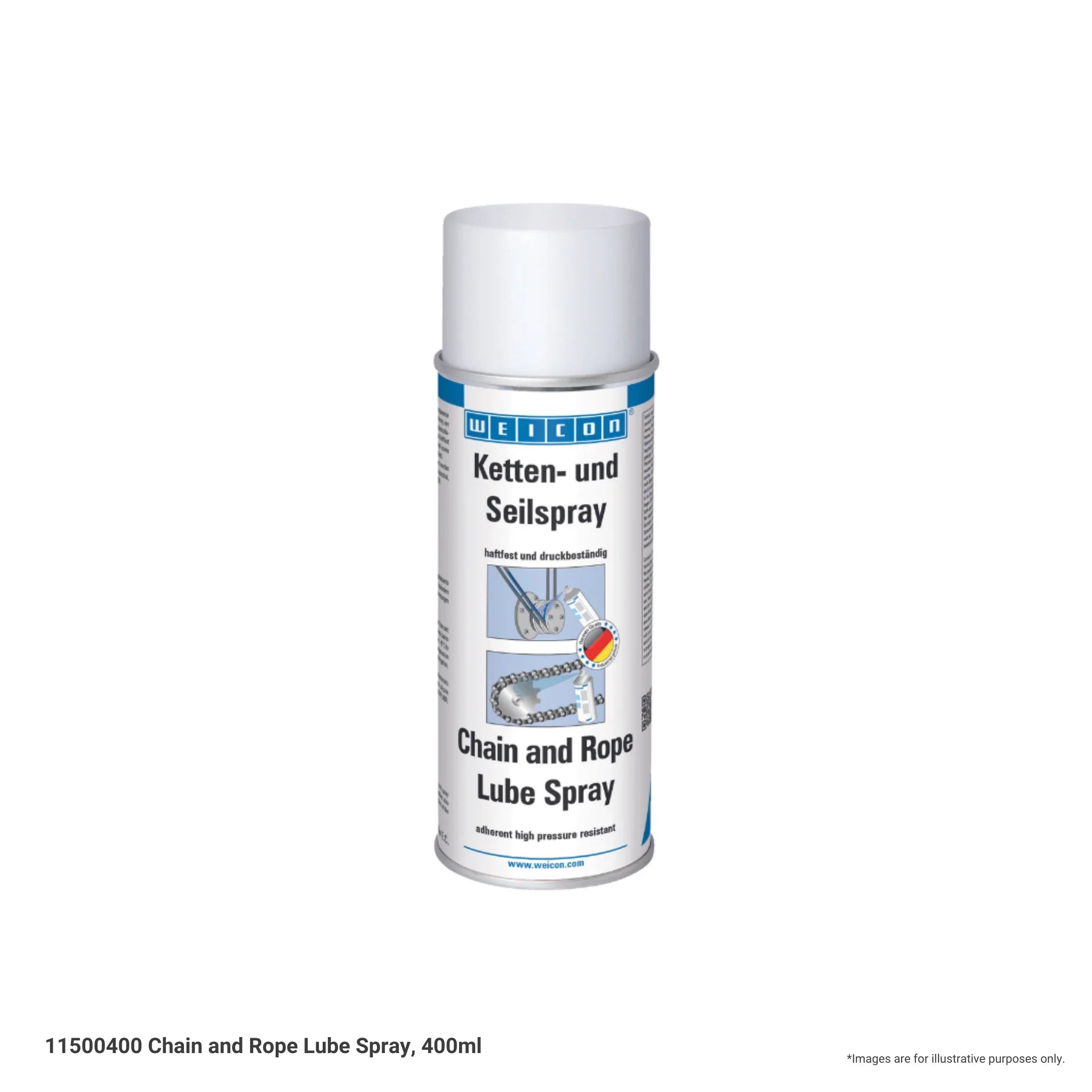 Chain and Rope Lube Spray, 400ml