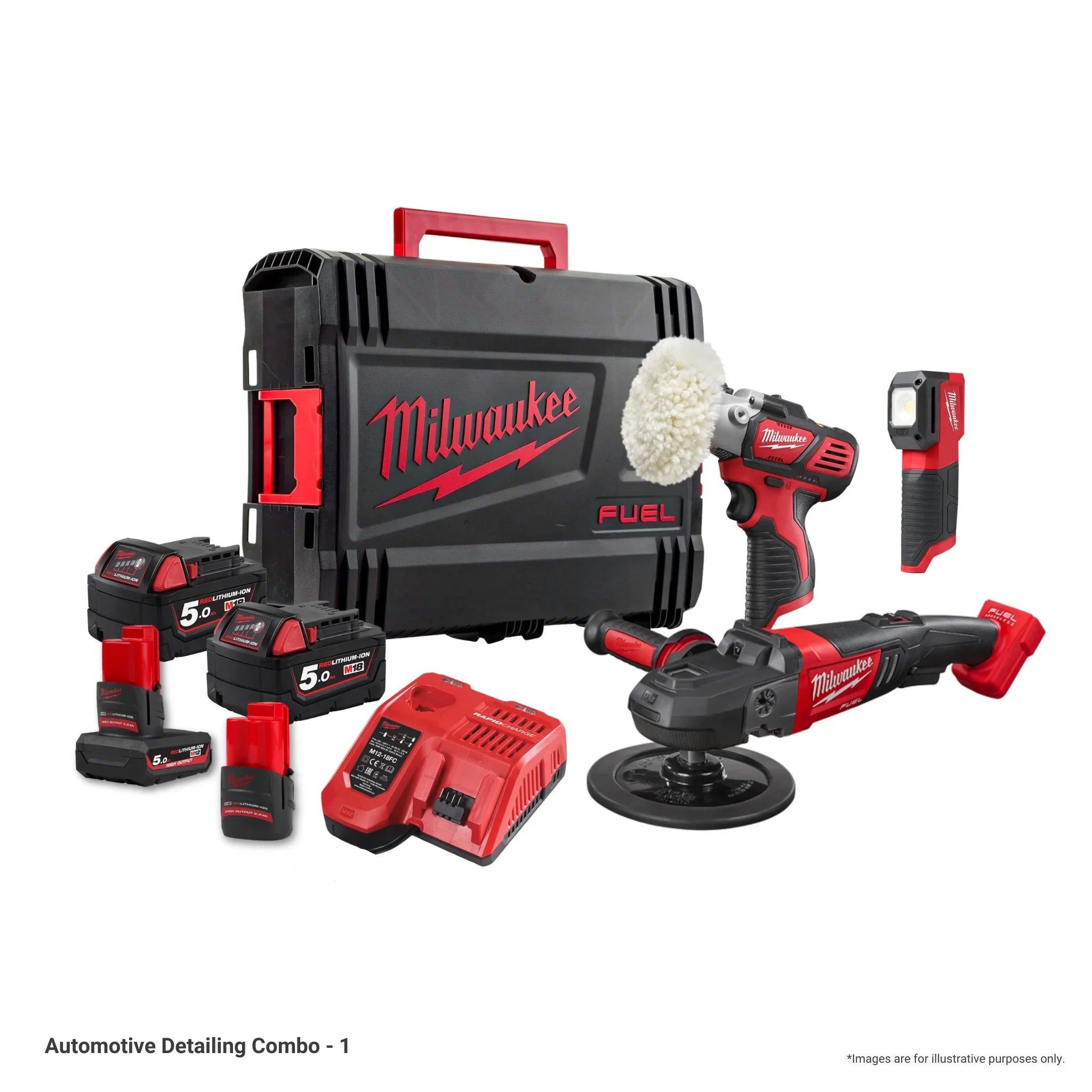 Automotive Detailing Combo
