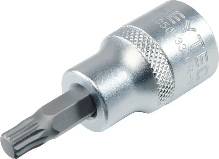 Screwdriver Socket XZN, M6 to M12