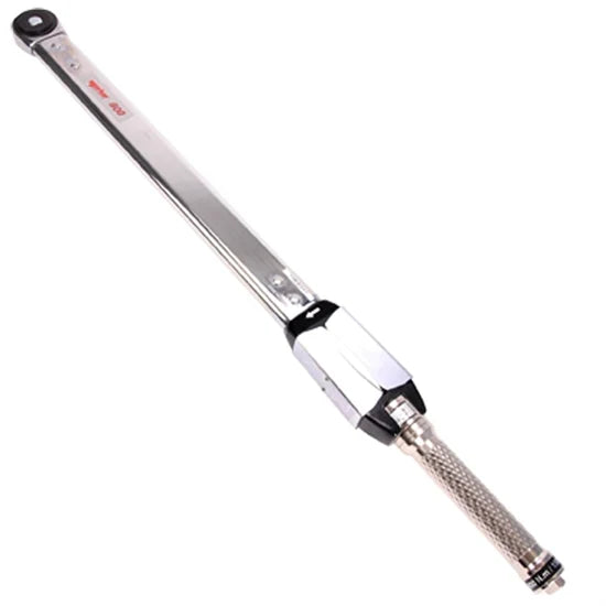Precision Heavy Duty Torque Wrench, Nm / lbft , Click Type 3/4" and 1" Drive