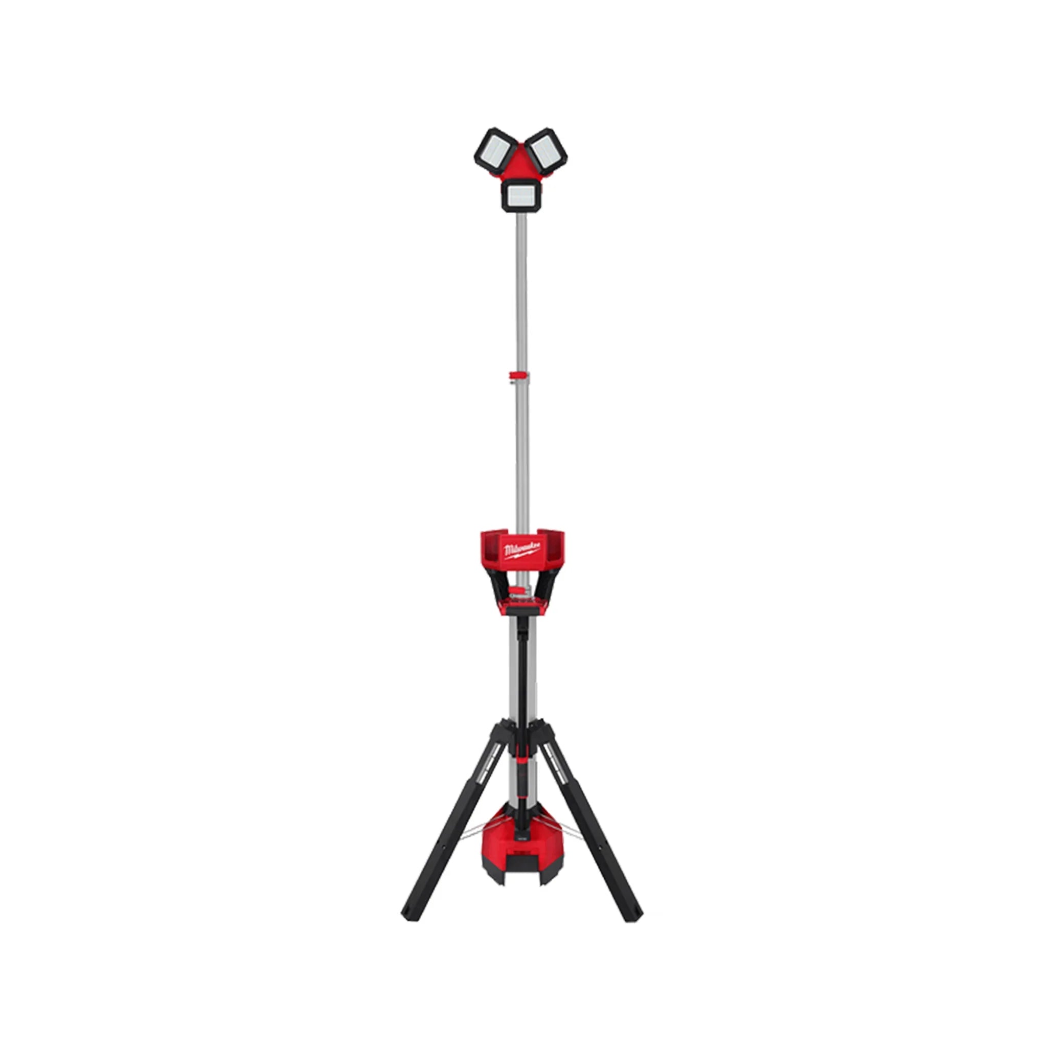 High Output Stand Area Light with Charger, 6000 Lumens 18V Cordless