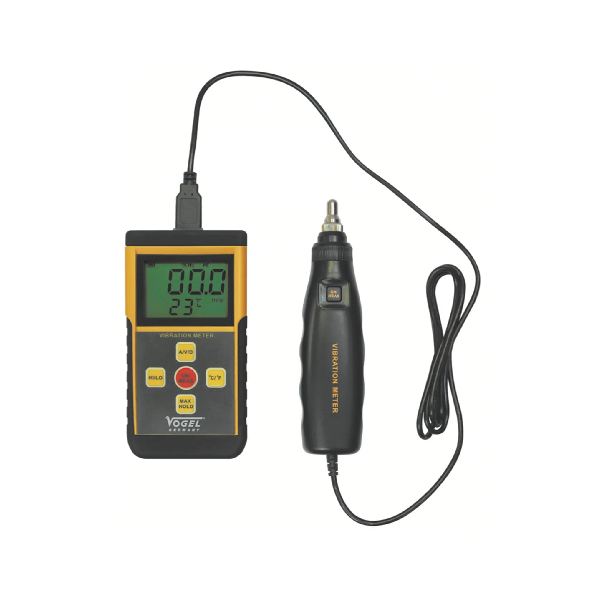 Digital Vibration Meter