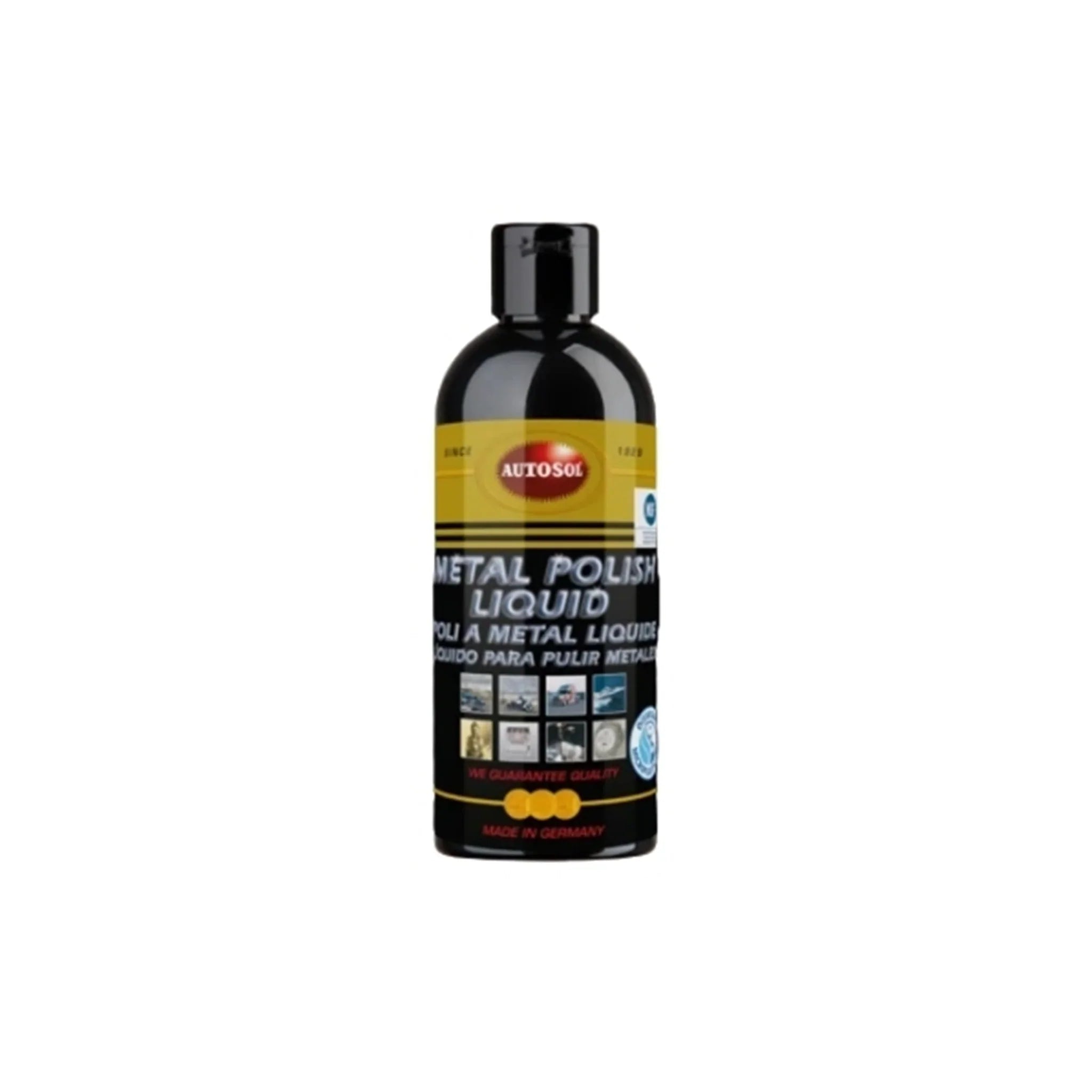 Metal Polish Liquid