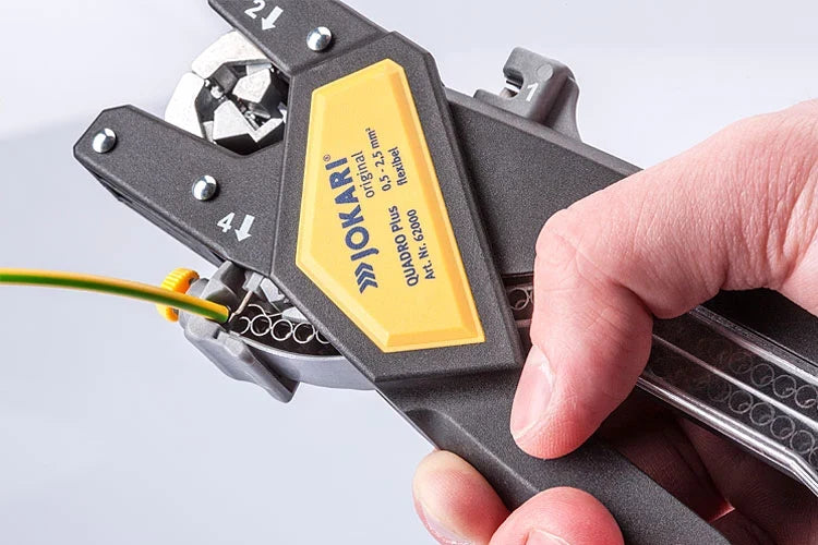 Automatic Wire Crimper with Ferrules