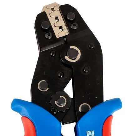 WEICON Multi-Crimp MC4 Modular Ratchet Crimping Tool (3-Module Set)