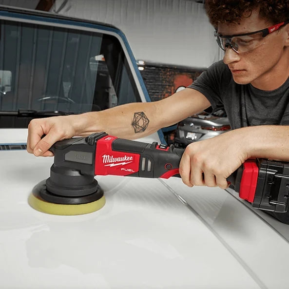 Random Orbital Polisher, 15mm Stroke, Cordless 18V