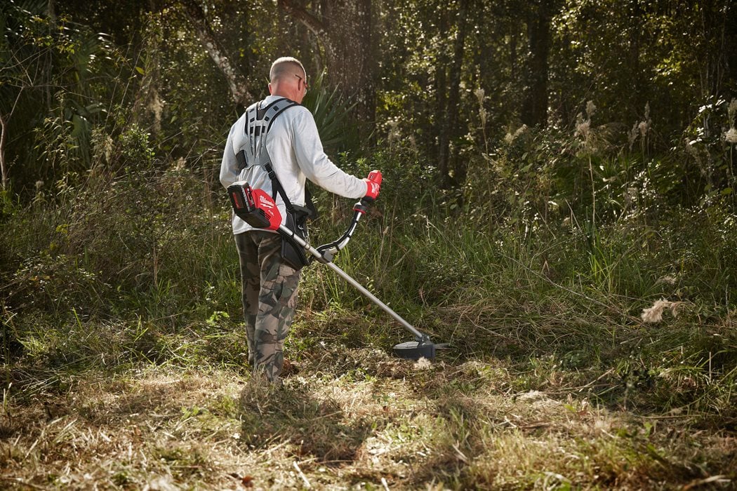Brush Cutter Line Trimmer, Cordless 18V