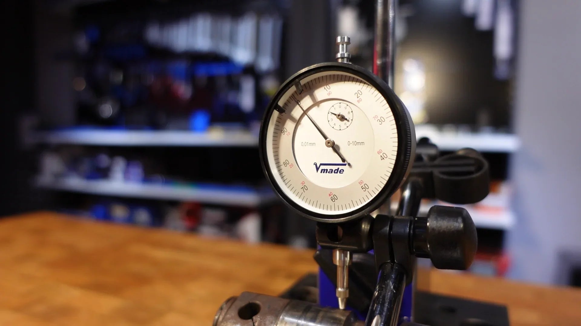 Dial Indicator (0.01mm/0.001mm)