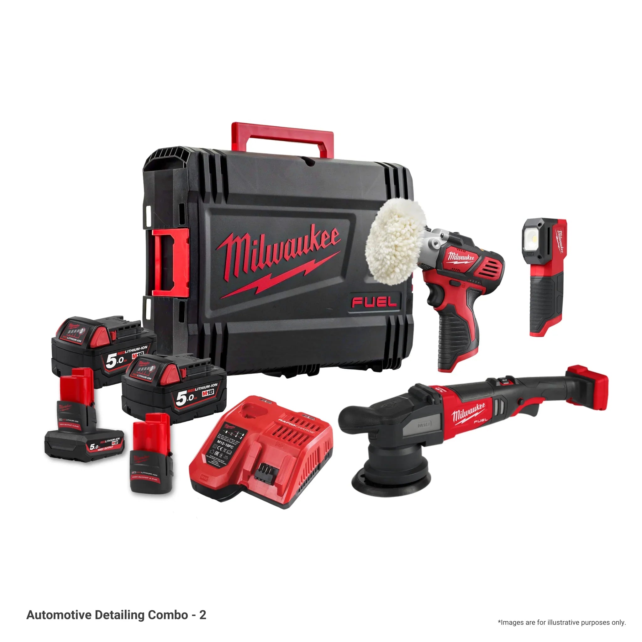 Automotive Detailing Combo