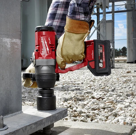 Impact Wrench High Torque 1" 2033Nm, Cordless 18V