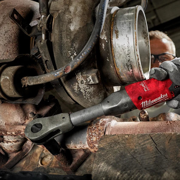 3/8" Long Reach Impact Ratchet, Cordless 12V