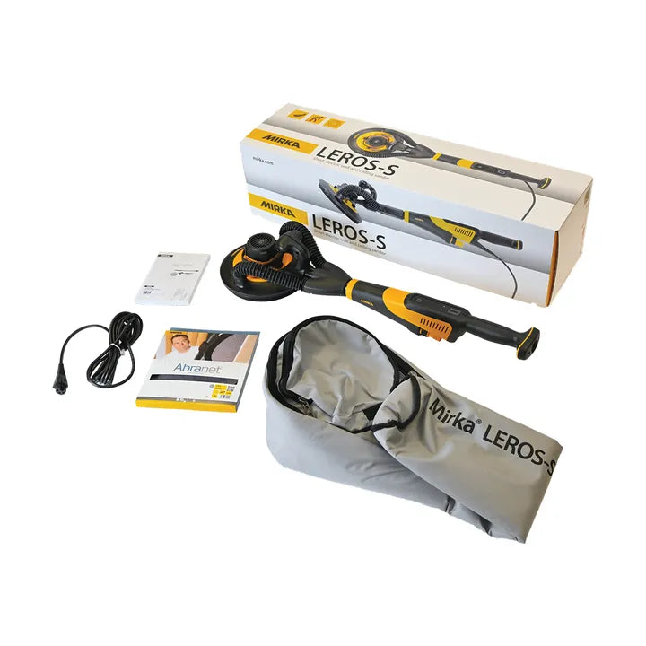 Compact Random Oribital Sander with Flexible Head, LEROS-S 225mm