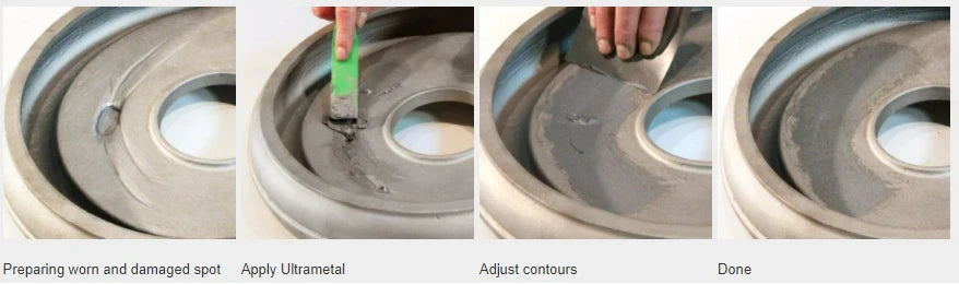 Emergency Repair Putty (Ultrametal UM1250)