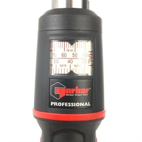 Precision Torque Wrench, Nm / lbft, Mushroom Head, 3/8" 1/2" 3/4" Drives