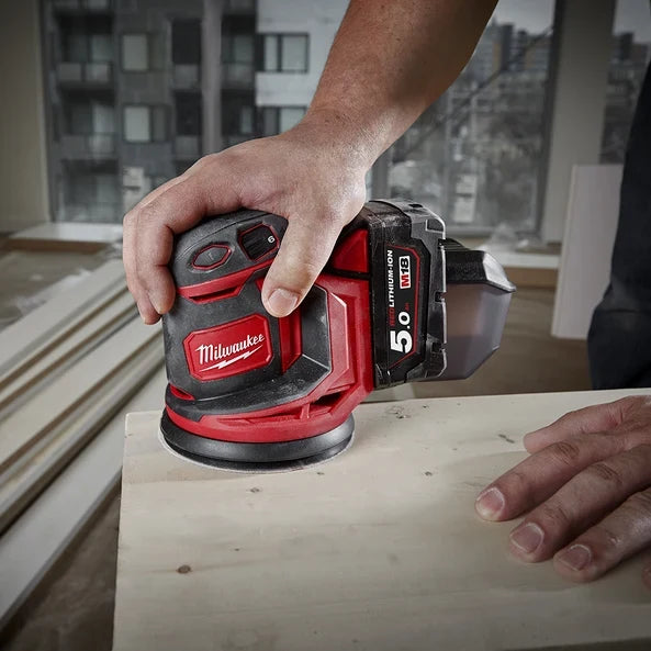 Random Orbital Sander, Cordless 18V