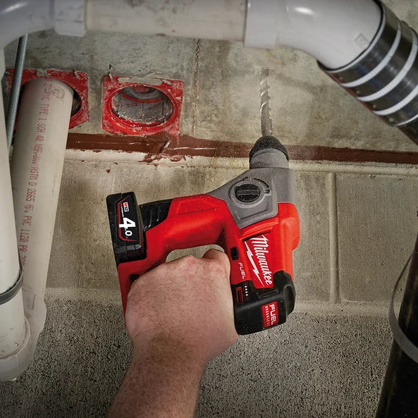 SUB COMPACT SDS-PLUS HAMMER DRILL, 12V, Cordless