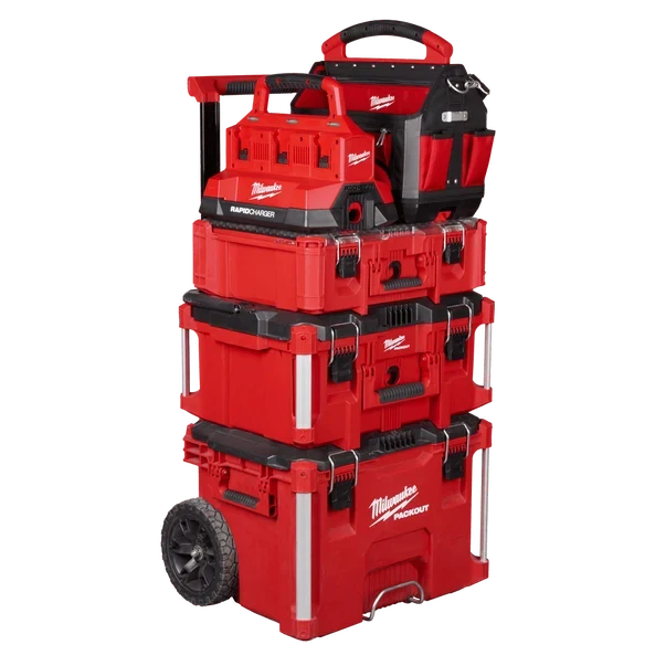 M18 Packout Six Bay Rapid Charger