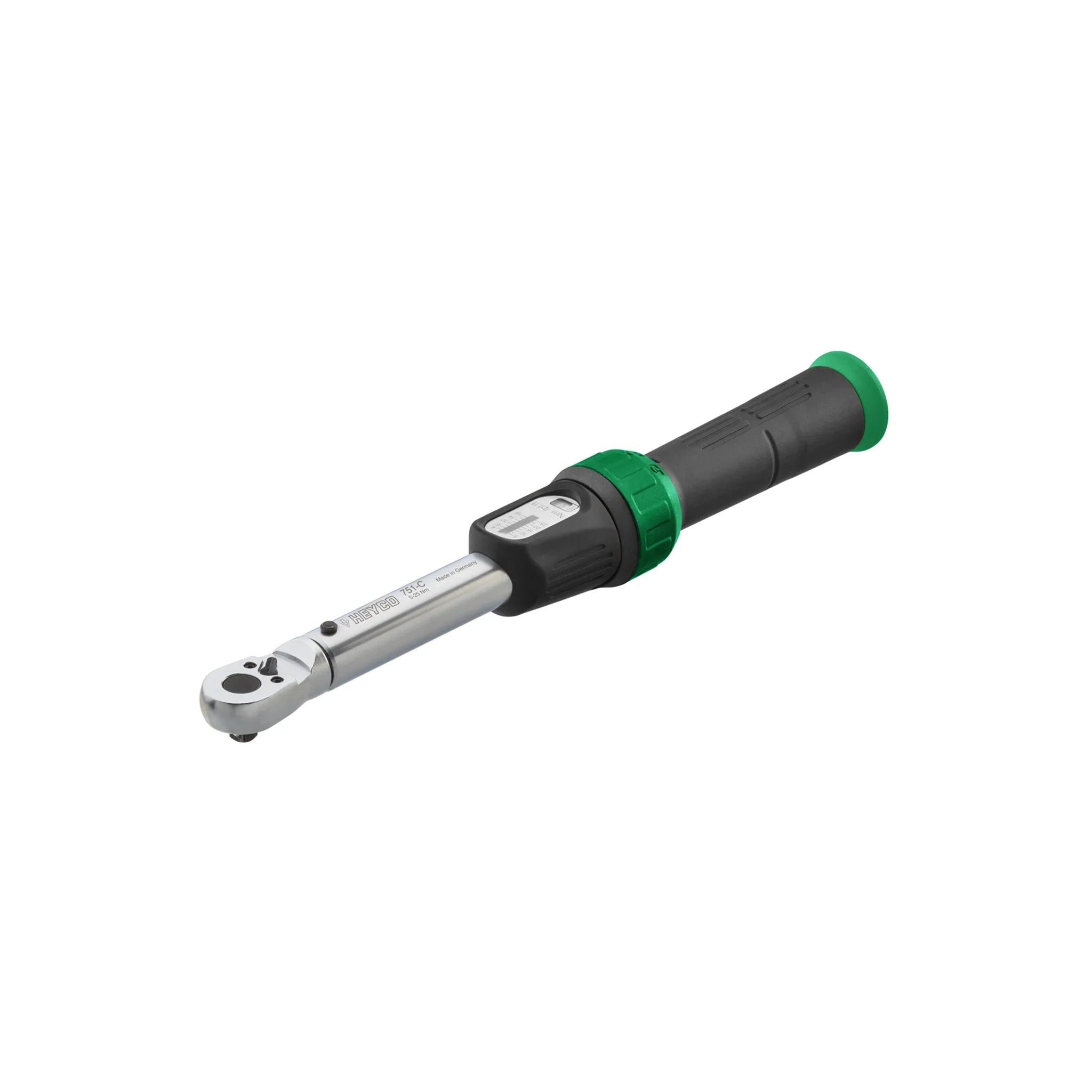 Dual Scale Torque Wrench with Reversible Ratchet, Nm, ft/lbs