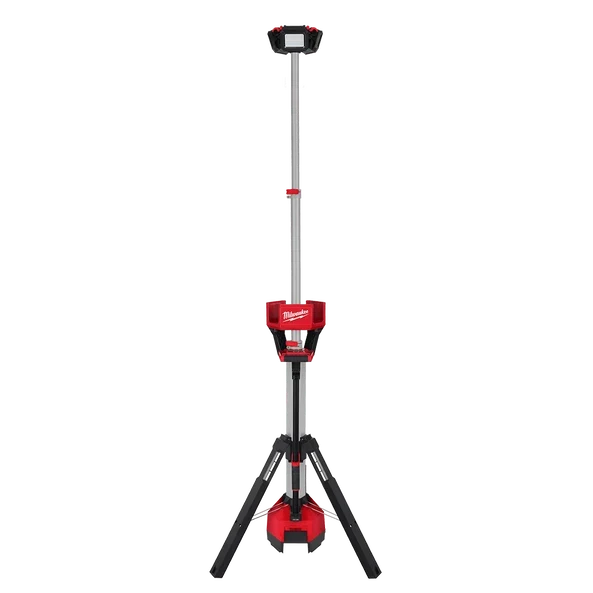 High Output Stand Area Light with Charger, 6000 Lumens 18V Cordless