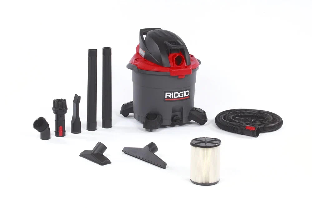 Wet Dry Vacuum, 12-Gallon