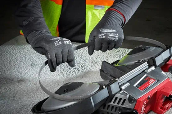 Cut Level 5 Nitrile Gloves