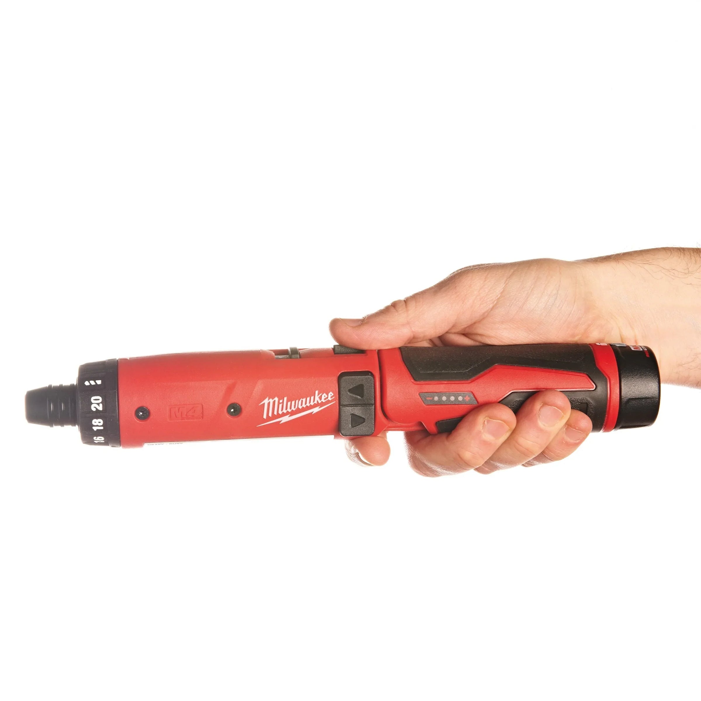 Powered Screwdriver, Cordless, 4V