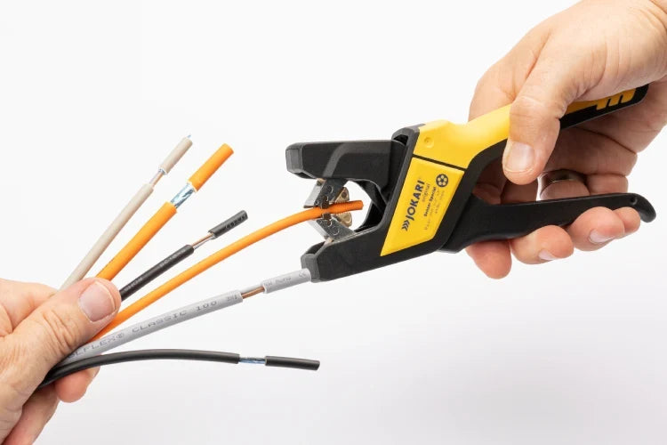 Wire Stripper for Sensor Cables, 3.20mm to 7.00mm
