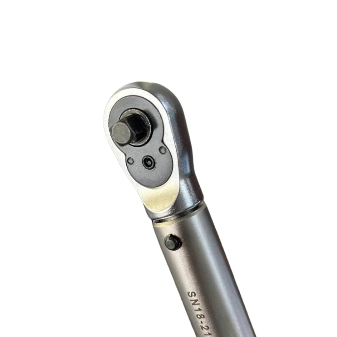 Dual Scale Torque Wrench with Reversible Ratchet, Nm, ft/lbs