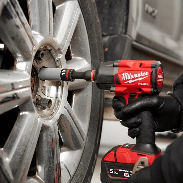 Impact Wrench Mid Torque 1/2" 745Nm, Cordless 18V