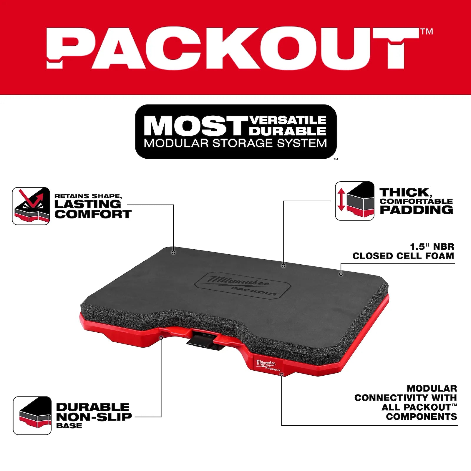 Tapis de Genouillères PACKOUT