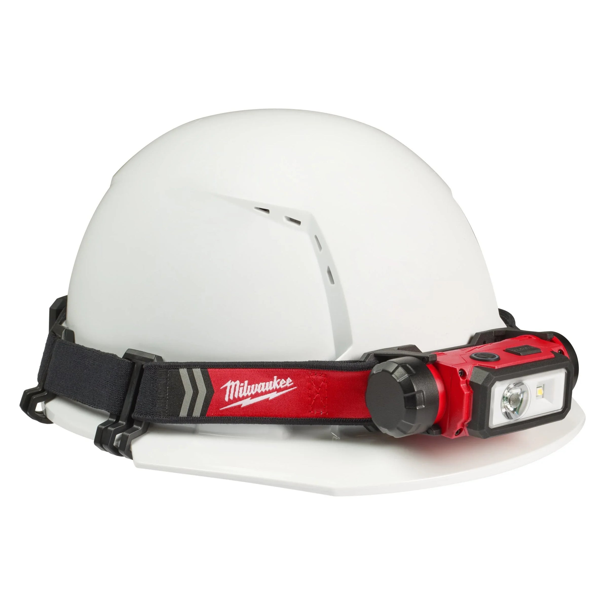 USB Rechargeable Hard Hat Headlamp, 600 Lumens