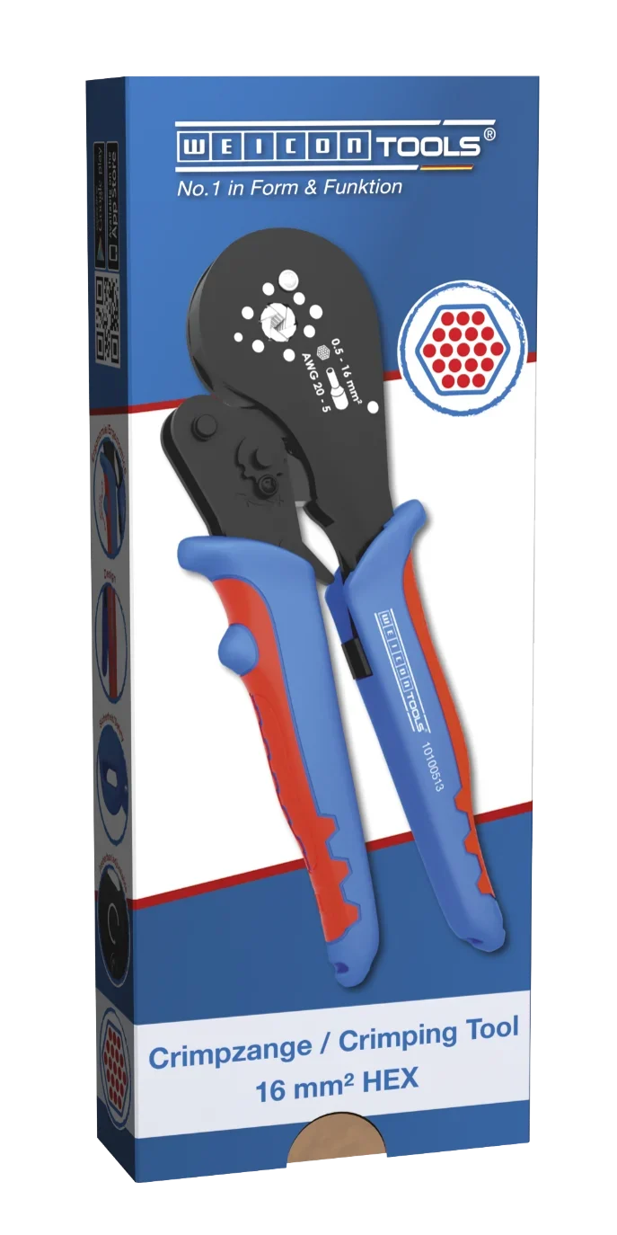WEICON Crimp tool 16mm² HEX (HEX-CRIMP 16 mm²)